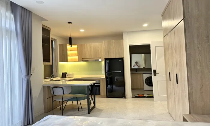 Studio JP Serviced apartment For Rent in Thao Dien HCM 40sqm 600 USD/month