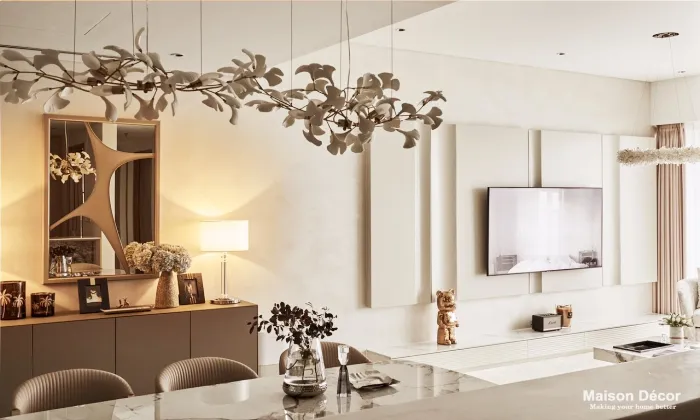 Classy The River Thu Thiem Apartment in HCMC 125sqm 3,500 USD/month