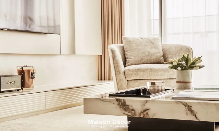 Classy The River Thu Thiem Apartment in HCMC 125sqm 3,500 USD/month