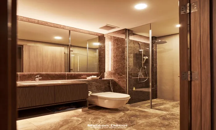 Classy The River Thu Thiem Apartment in HCMC 125sqm 3,500 USD/month