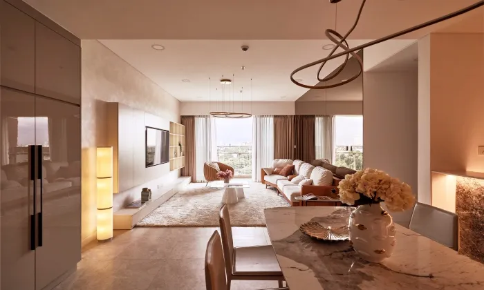 3Beds The River Thu Thiem Apartment in HCMC 140sqm 3,000 USD/month