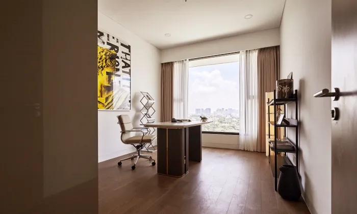 3Beds The River Thu Thiem Apartment in HCMC 140sqm 3,000 USD/month