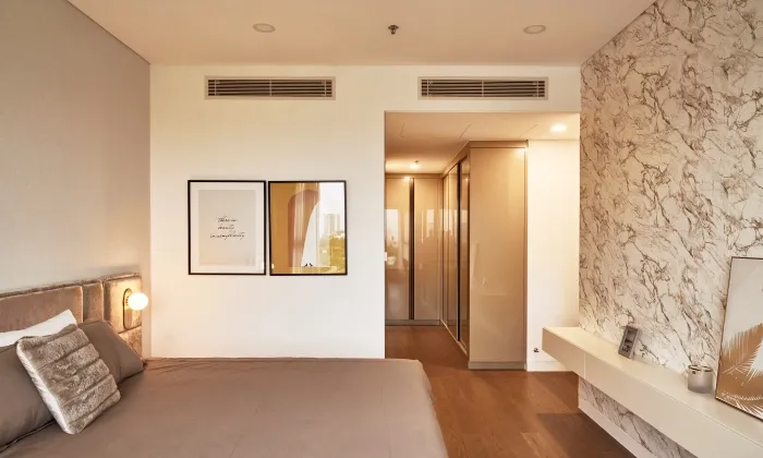 3Beds The River Thu Thiem Apartment in HCMC 140sqm 3,000 USD/month