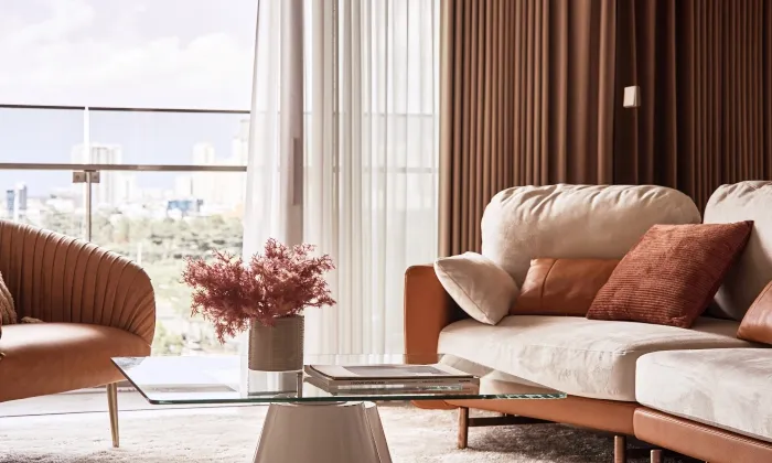 3Beds The River Thu Thiem Apartment in HCMC 140sqm 3,000 USD/month
