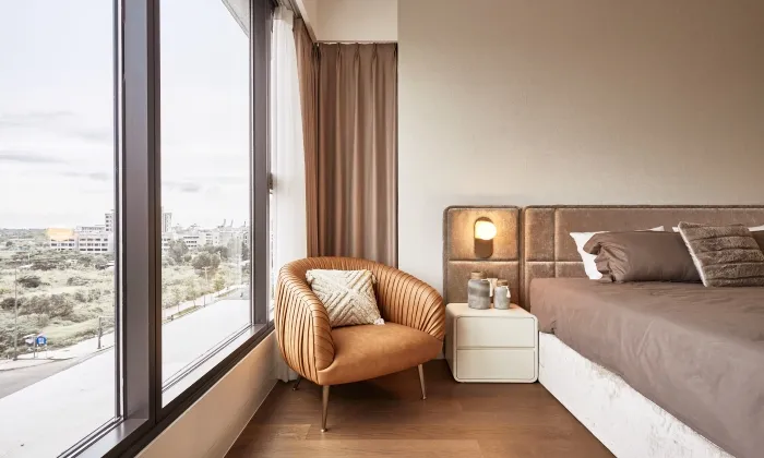 3Beds The River Thu Thiem Apartment in HCMC 140sqm 3,000 USD/month