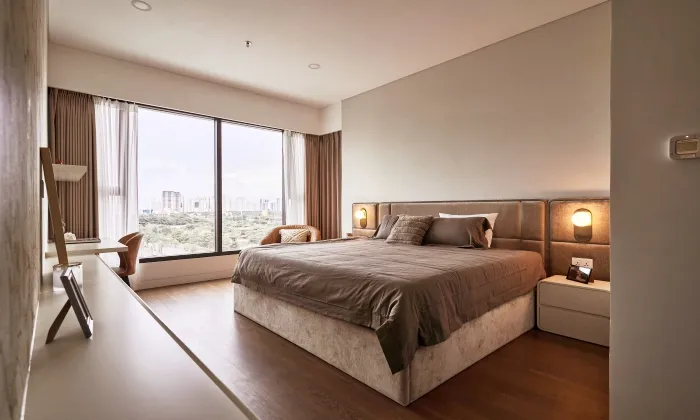 3Beds The River Thu Thiem Apartment in HCMC 140sqm 3,000 USD/month