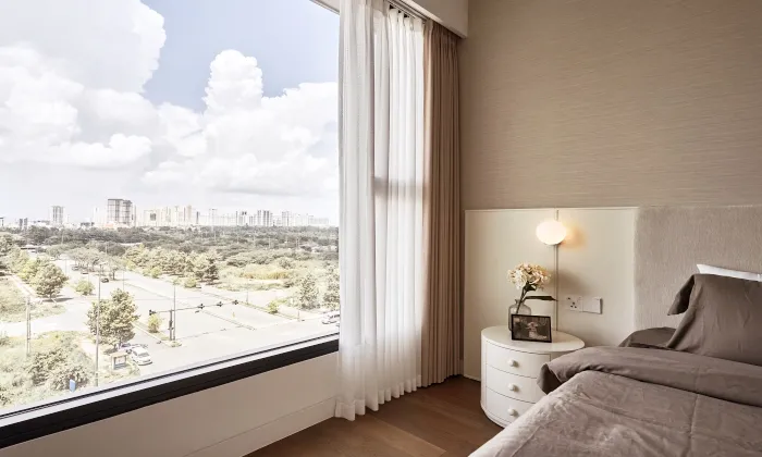 3Beds The River Thu Thiem Apartment in HCMC 140sqm 3,000 USD/month