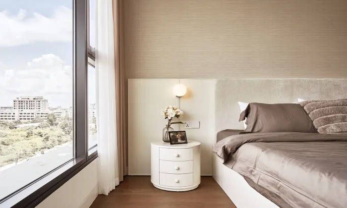 3Beds The River Thu Thiem Apartment in HCMC 140sqm 3,000 USD/month