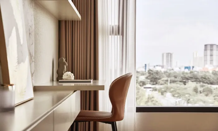 3Beds The River Thu Thiem Apartment in HCMC 140sqm 3,000 USD/month