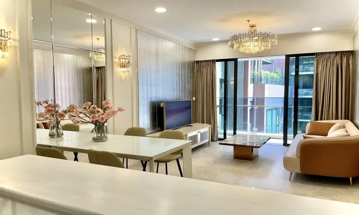 Beautiful Home The River Thu Thiem Apartment in HCMC 84sqm 1,400 USD/month