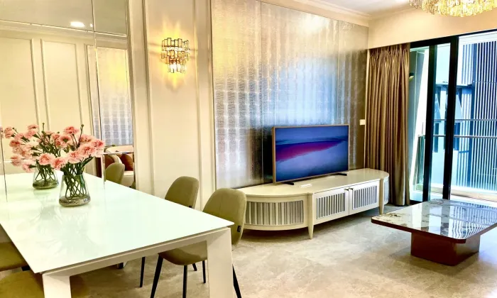 Beautiful Home The River Thu Thiem Apartment in HCMC 84sqm 1,400 USD/month