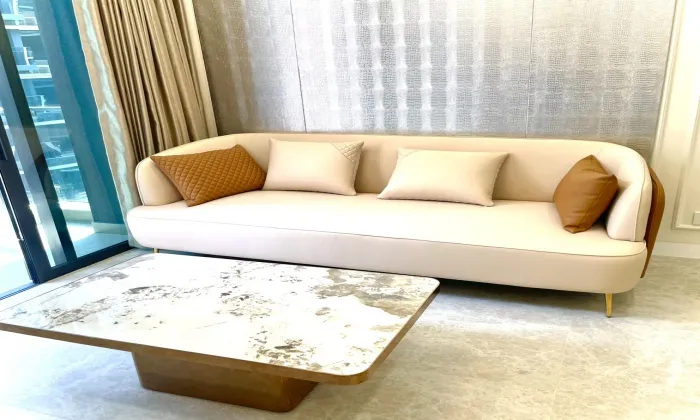 Beautiful Home The River Thu Thiem Apartment in HCMC 84sqm 1,400 USD/month