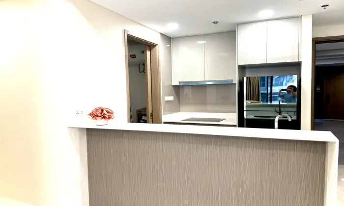 Beautiful Home The River Thu Thiem Apartment in HCMC 84sqm 1,400 USD/month