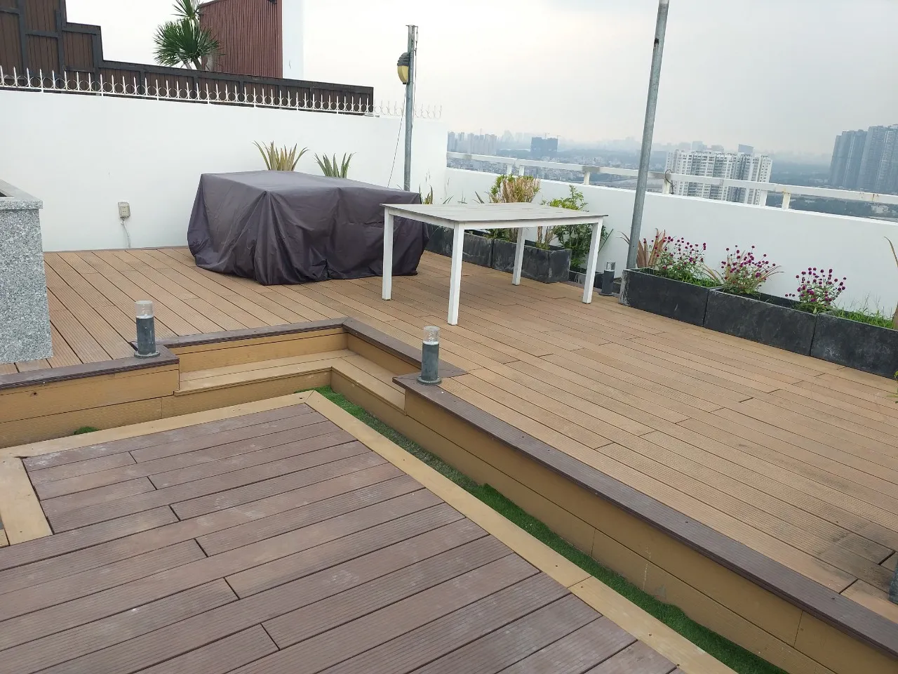Penthouse Tropic Garden Apartment Thao Dien HCMC 260sqm 3,500 USD/month