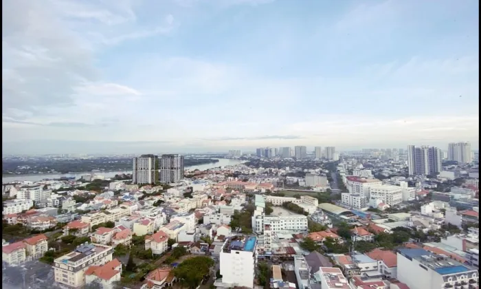 Penthouse Duplex Tropic Garden Apartment Thao Dien HCMC 260sqm 3,500 USD/month