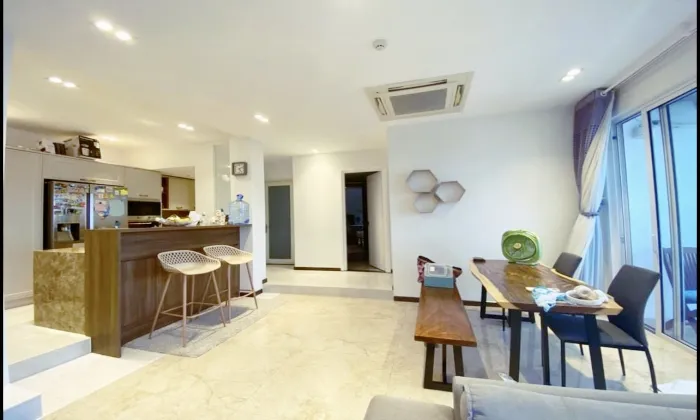 Penthouse Duplex Tropic Garden Apartment Thao Dien HCMC 260sqm 3,500 USD/month