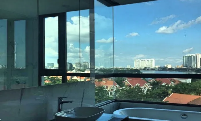 4Beds d' Edge Thao Dien Apartment Rental HCMC 188sqm 3,850 USD/month
