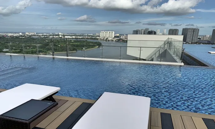 4Beds d' Edge Thao Dien Apartment Rental HCMC 188sqm 3,850 USD/month
