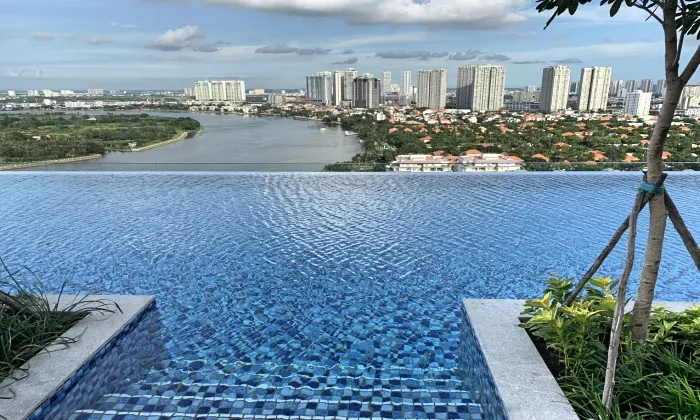 4Beds d' Edge Thao Dien Apartment Rental HCMC 188sqm 3,850 USD/month