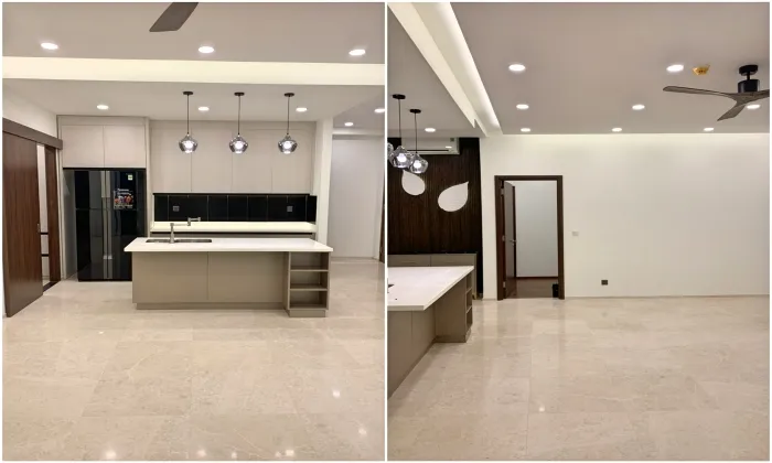 4Beds d' Edge Thao Dien Apartment Rental HCMC 188sqm 3,850 USD/month