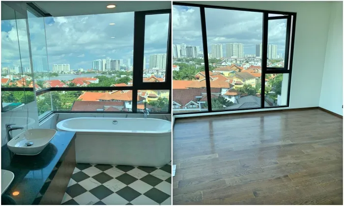 4Beds d' Edge Thao Dien Apartment Rental HCMC 188sqm 3,850 USD/month