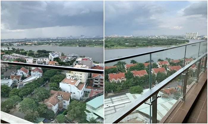d' Edge Thao Dien Four Beds apartment Rental HCM 188sqm 4,000 USD/month