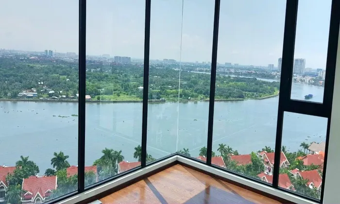 d' Edge Thao Dien Four Beds apartment Rental HCM 188sqm 4,000 USD/month
