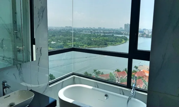 d' Edge Thao Dien Four Beds apartment Rental HCM 188sqm 4,000 USD/month