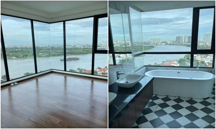 d' Edge Thao Dien Four Beds apartment Rental HCM 188sqm 4,000 USD/month