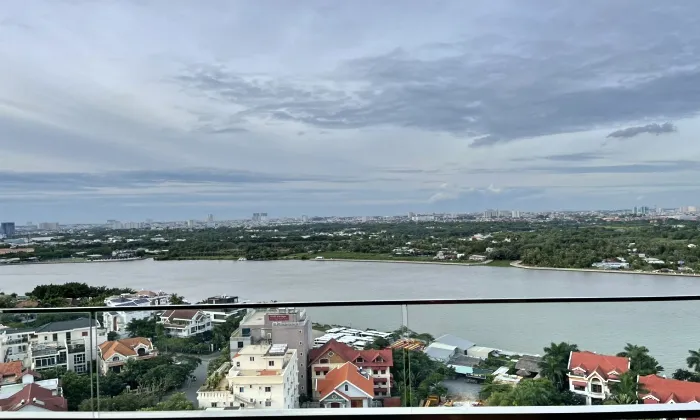 d' Edge Thao Dien Four Beds apartment Rental HCM 188sqm 4,000 USD/month