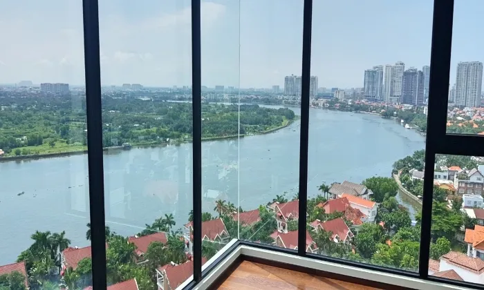 d' Edge Thao Dien Four Beds apartment Rental HCM 188sqm 4,000 USD/month