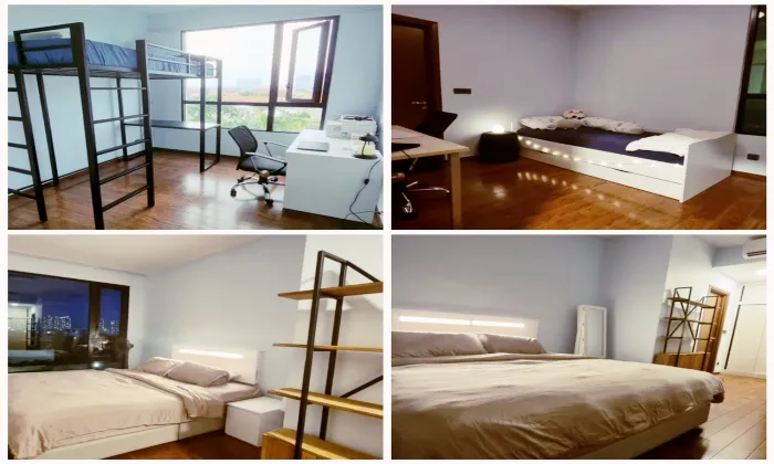 d' Edge Thao Dien Three Beds apartment in HCM 145sqm 3,300 USD/month