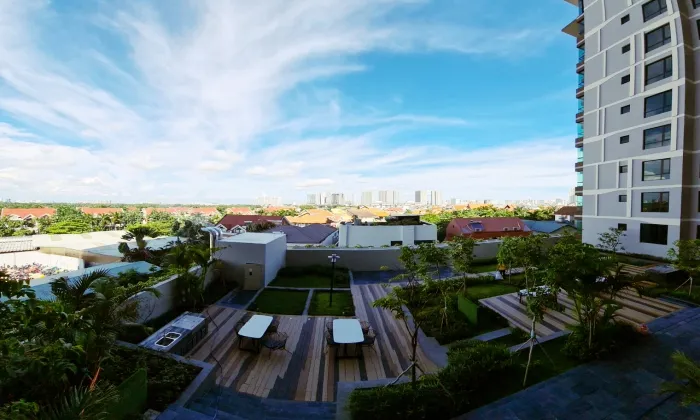 d' Edge Thao Dien Three Beds apartment in HCM 145sqm 3,300 USD/month