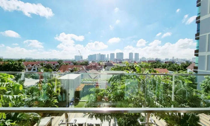 d' Edge Thao Dien Three Beds apartment in HCM 145sqm 3,300 USD/month