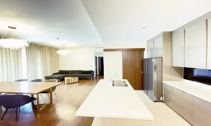 3Beds d' Edge Thao Dien apartment Rental HCM 145sqm 3,800 USD/month