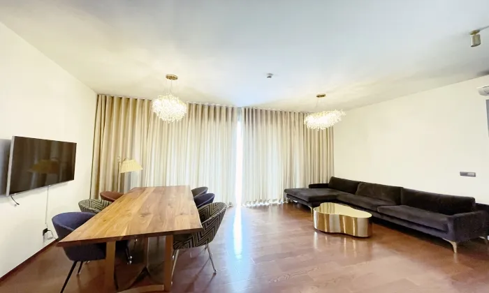 3Beds d' Edge Thao Dien apartment Rental HCM 145sqm 3,800 USD/month