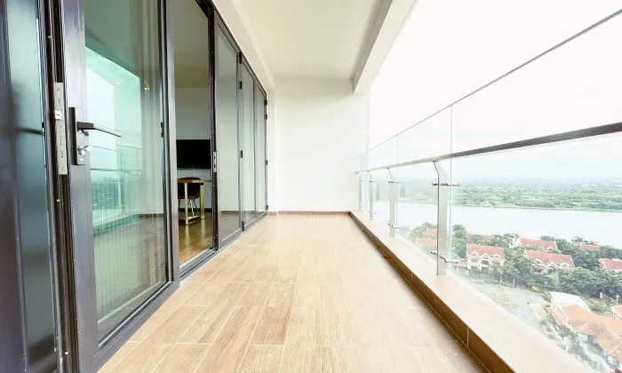 3Beds d' Edge Thao Dien apartment Rental HCM 145sqm 3,800 USD/month