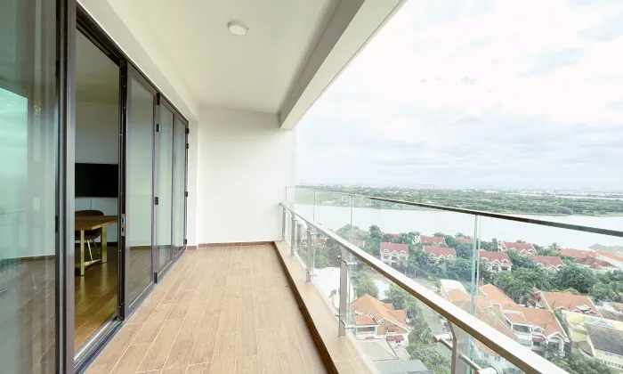 3Beds d' Edge Thao Dien apartment Rental HCM 145sqm 3,800 USD/month