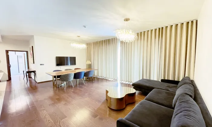 3Beds d' Edge Thao Dien apartment Rental HCM 145sqm 3,800 USD/month