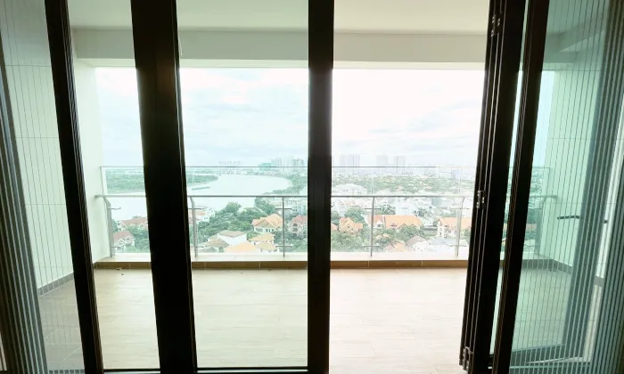 3Beds d' Edge Thao Dien apartment Rental HCM 145sqm 3,800 USD/month