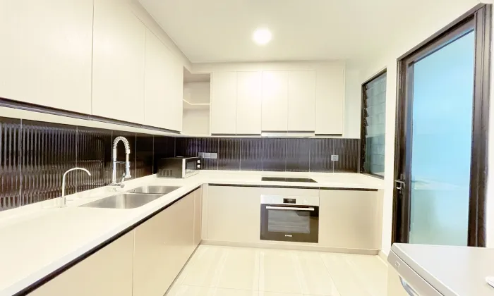 3Beds d' Edge Thao Dien apartment Rental HCM 145sqm 3,800 USD/month
