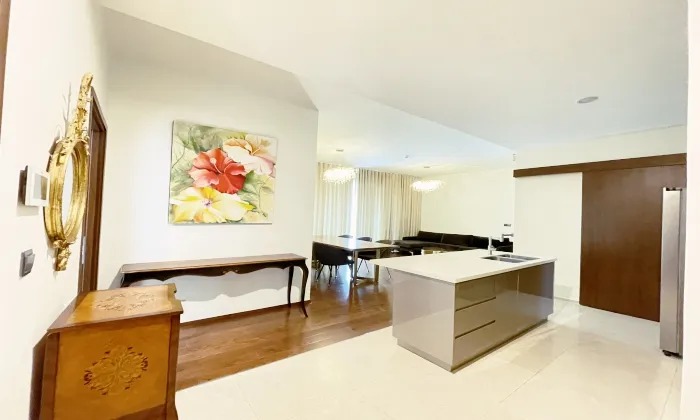 3Beds d' Edge Thao Dien apartment Rental HCM 145sqm 3,800 USD/month