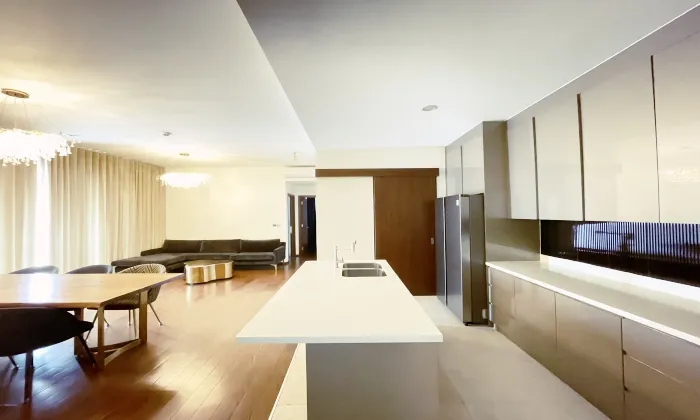 3Beds d' Edge Thao Dien apartment Rental HCM 145sqm 3,800 USD/month