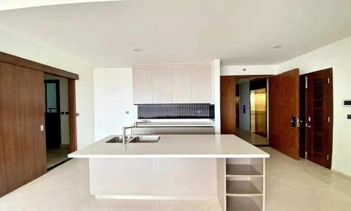 Unfurnished 3 Beds d' Edge Thao Dien apartment Rental HCM 145sqm 3,000 USD/month