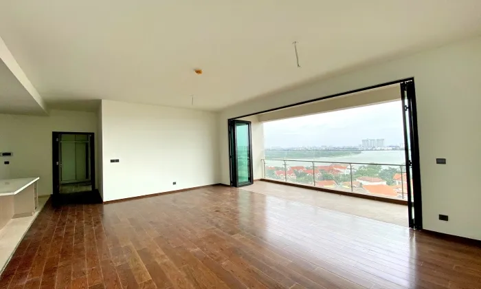 Unfurnished 3 Beds d' Edge Thao Dien apartment Rental HCM 145sqm 3,000 USD/month