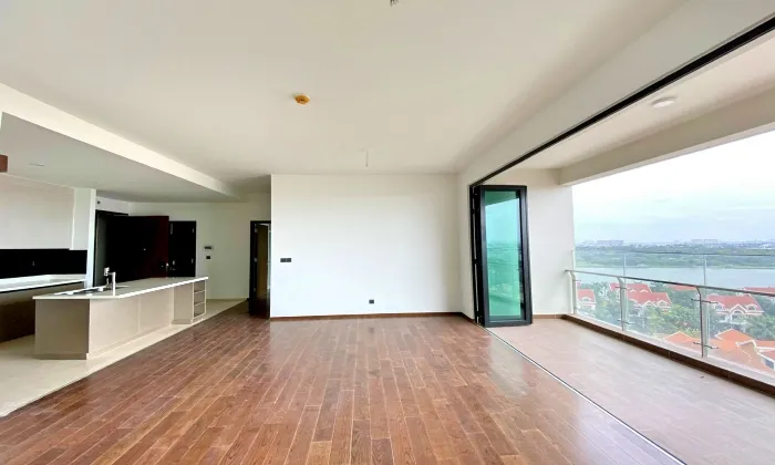 Unfurnished 3 Beds d' Edge Thao Dien apartment Rental HCM 145sqm 3,000 USD/month