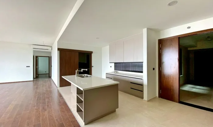 Unfurnished 3 Beds d' Edge Thao Dien apartment Rental HCM 145sqm 3,000 USD/month