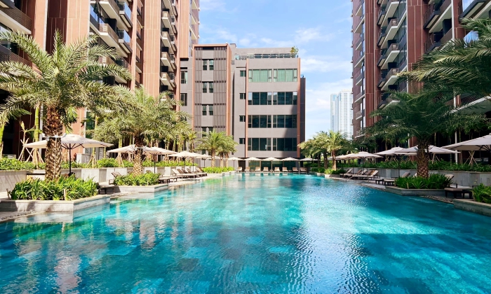 The River Thu Thiem Apartment in HCMC