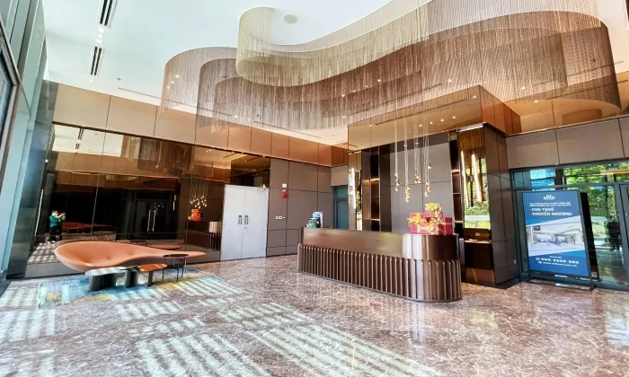 The River Thu Thiem Apartment in Ho Chi Minh City