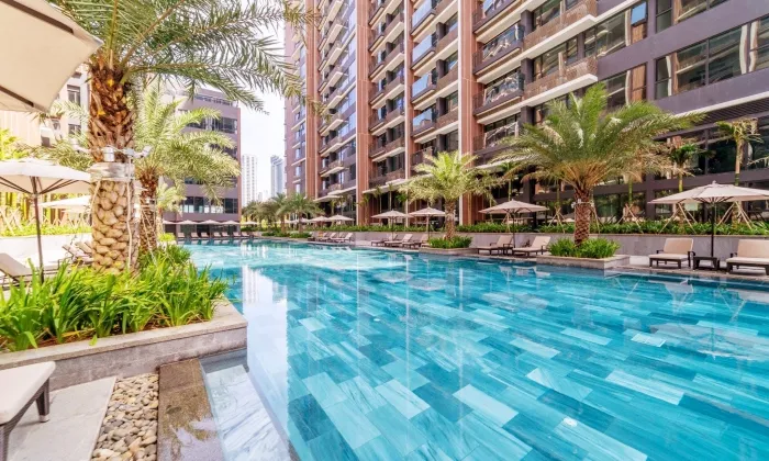 The River Thu Thiem Apartment in Ho Chi Minh City
